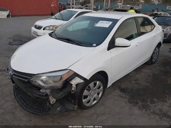 2T1BURHE1GC594387 2016 TOYOTA COROLLA - Image 2