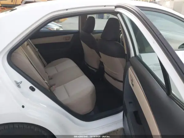 2T1BURHE1GC594387 2016 TOYOTA COROLLA - Image 8