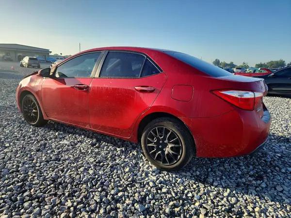 2T1BURHE1GC594406 2016 TOYOTA COROLLA - Image 2