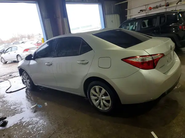 2T1BURHE1GC595300 2016 TOYOTA COROLLA - Image 2