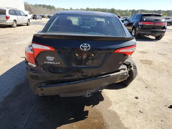 2016 TOYOTA COROLLA auction photo 6