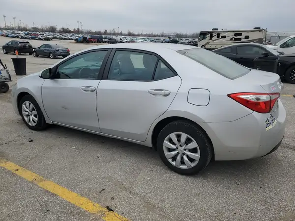 2T1BURHE1GC596544 2016 TOYOTA COROLLA - Image 2