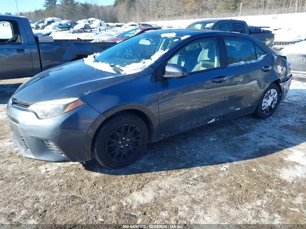 2T1BURHE1GC596866 2016 TOYOTA COROLLA - Image 2
