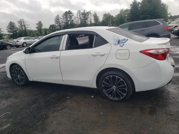 2T1BURHE1GC597452 2016 TOYOTA COROLLA - Image 2