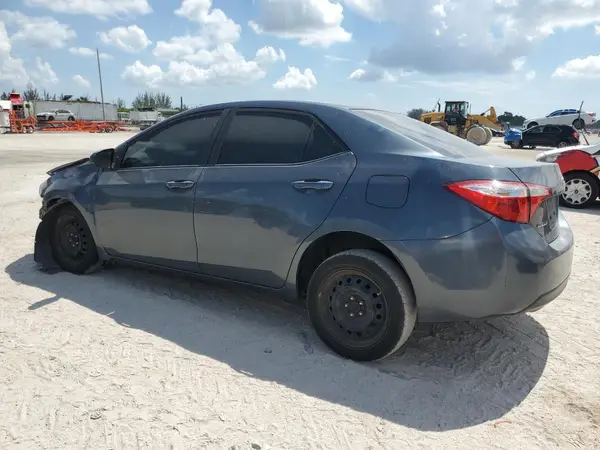 2T1BURHE1GC597869 2016 TOYOTA COROLLA - Image 2