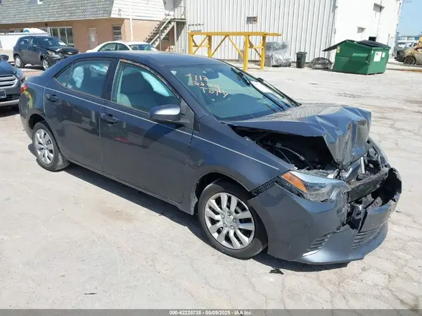 2T1BURHE1GC598276 2016 TOYOTA COROLLA - Image 1