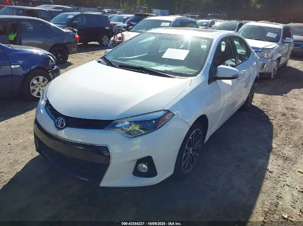 2T1BURHE1GC598519 2016 TOYOTA COROLLA - Image 2