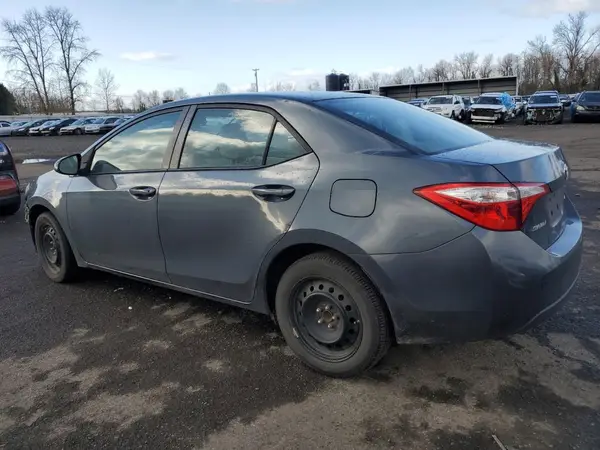 2T1BURHE1GC598570 2016 TOYOTA COROLLA - Image 2