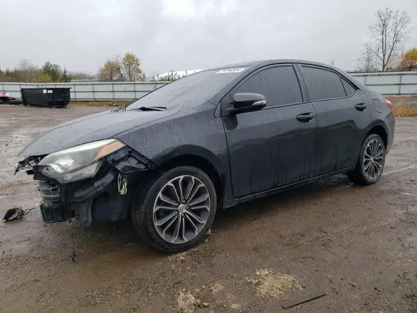 2T1BURHE1GC600642 2016 TOYOTA COROLLA - Image 1