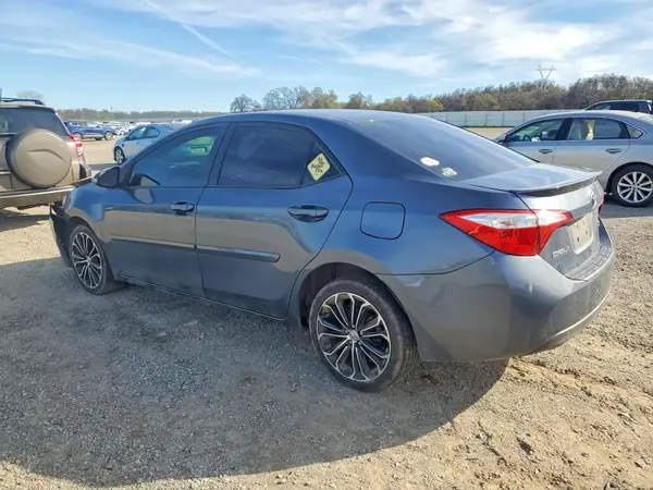 2T1BURHE1GC600785 2016 TOYOTA COROLLA - Image 2
