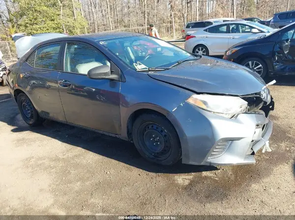 2T1BURHE1GC601578 2016 TOYOTA COROLLA - Image 1