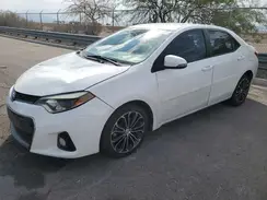 2T1BURHE1GC602407 2016 TOYOTA COROLLA