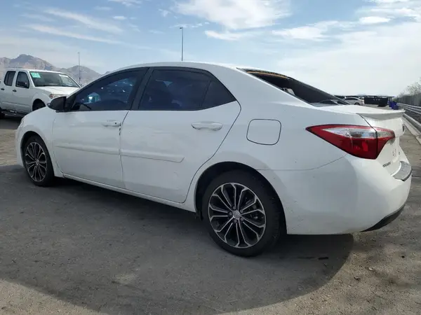 2T1BURHE1GC602407 2016 TOYOTA COROLLA - Image 2