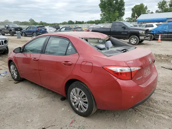 2T1BURHE1GC603556 2016 TOYOTA COROLLA - Image 2