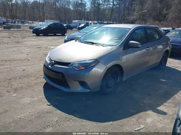 2T1BURHE1GC603654 2016 TOYOTA COROLLA - Image 2