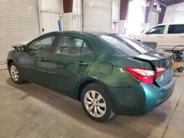 2T1BURHE1GC603802 2016 TOYOTA COROLLA - Image 2
