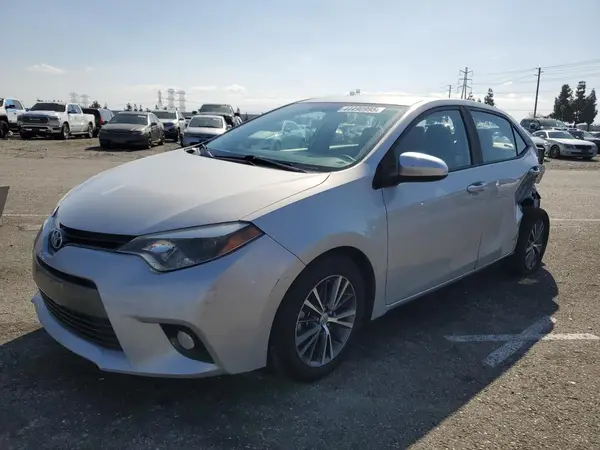 2T1BURHE1GC603993 2016 TOYOTA COROLLA - Image 1