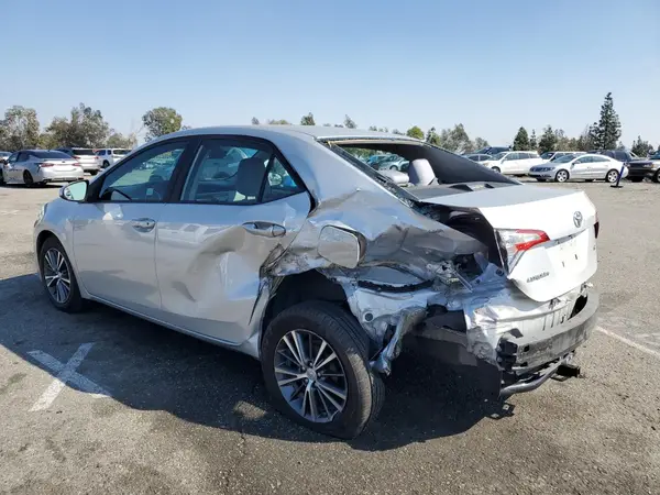 2T1BURHE1GC603993 2016 TOYOTA COROLLA - Image 2