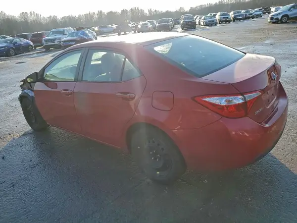 2T1BURHE1GC604030 2016 TOYOTA COROLLA - Image 2