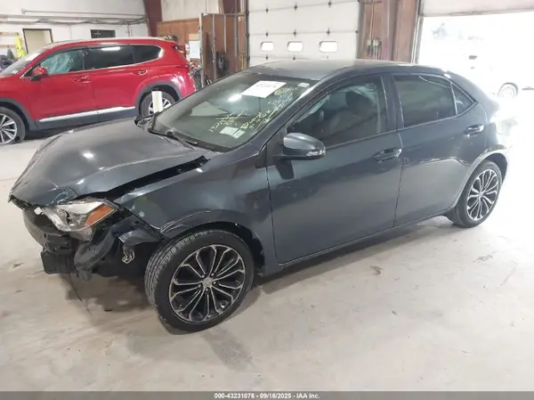 2T1BURHE1GC604593 2016 TOYOTA COROLLA - Image 2