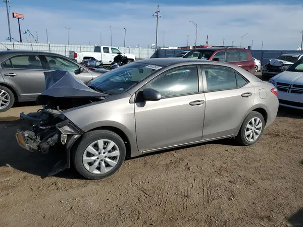 2T1BURHE1GC604979 2016 TOYOTA COROLLA - Image 1