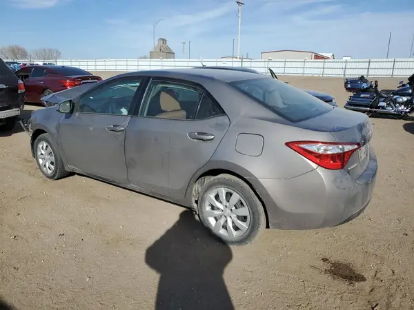 2T1BURHE1GC604979 2016 TOYOTA COROLLA - Image 2