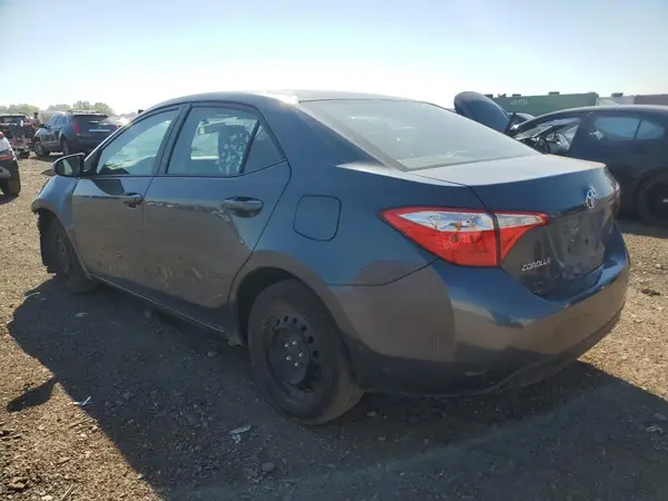 2T1BURHE1GC605887 2016 TOYOTA COROLLA - Image 2