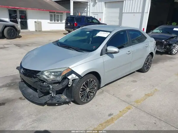 2T1BURHE1GC606120 2016 TOYOTA COROLLA - Image 2