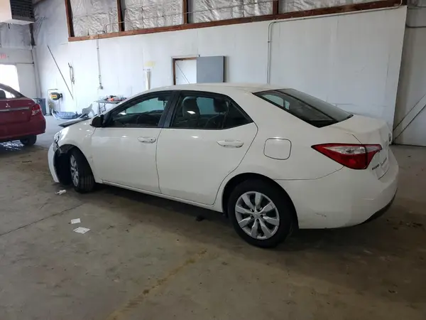 2T1BURHE1GC606165 2016 TOYOTA COROLLA - Image 2
