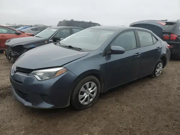 2T1BURHE1GC606960 2016 TOYOTA COROLLA - Image 1