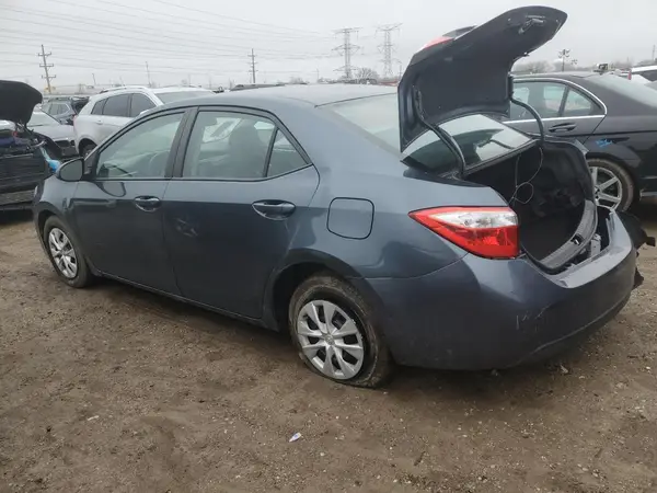 2T1BURHE1GC606960 2016 TOYOTA COROLLA - Image 2