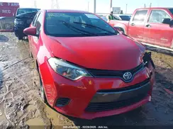 2T1BURHE1GC607428 2016 TOYOTA COROLLA