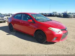 2T1BURHE1GC607543 2016 TOYOTA COROLLA