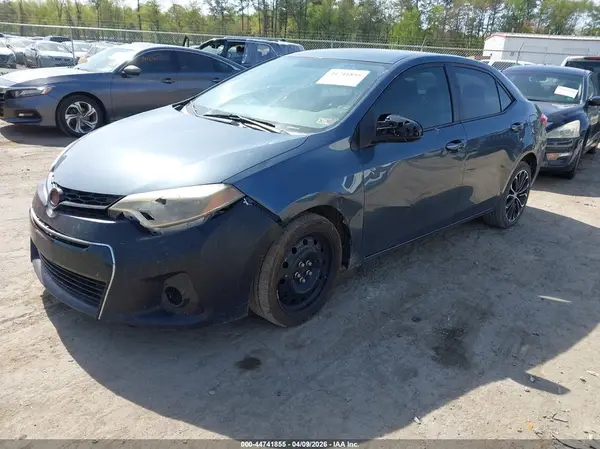 2T1BURHE1GC607588 2016 TOYOTA COROLLA - Image 2