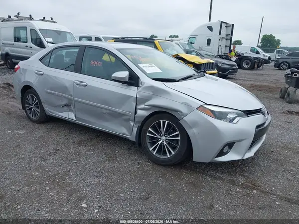 2T1BURHE1GC607705 2016 TOYOTA COROLLA - Image 1