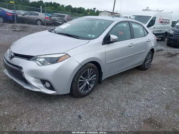 2T1BURHE1GC607705 2016 TOYOTA COROLLA - Image 2