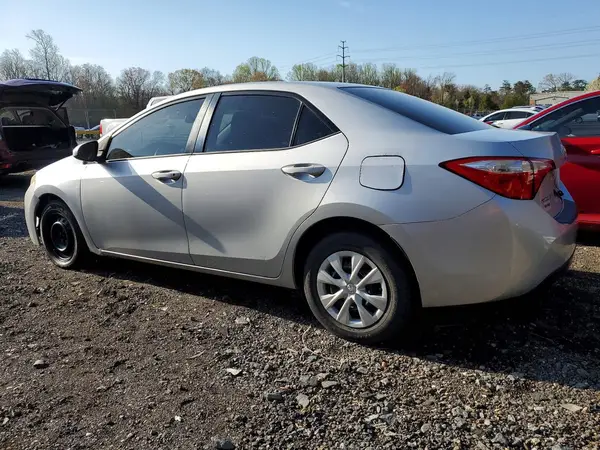 2T1BURHE1GC608109 2016 TOYOTA COROLLA - Image 2