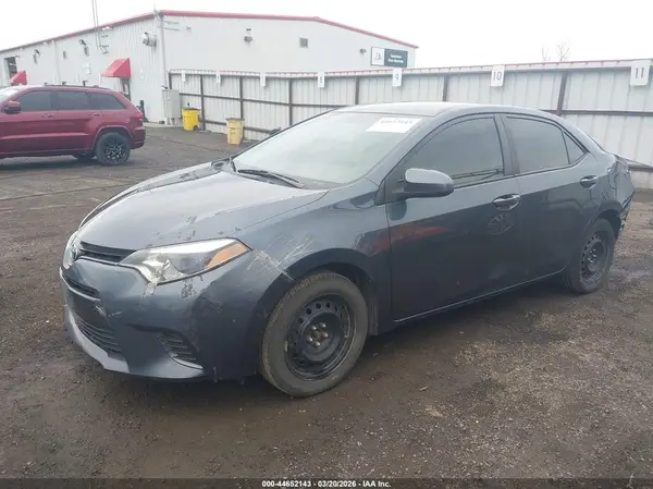 2T1BURHE1GC608563 2016 TOYOTA COROLLA - Image 2