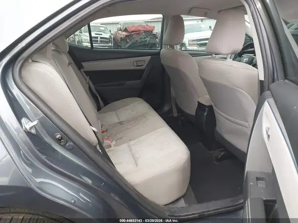 2T1BURHE1GC608563 2016 TOYOTA COROLLA - Image 8