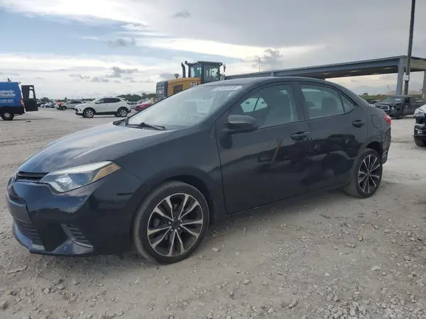 2T1BURHE1GC609437 2016 TOYOTA COROLLA - Image 1