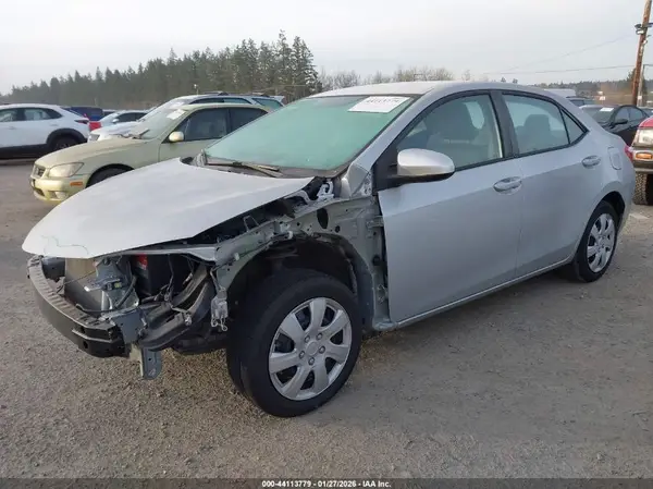 2T1BURHE1GC609860 2016 TOYOTA COROLLA - Image 2