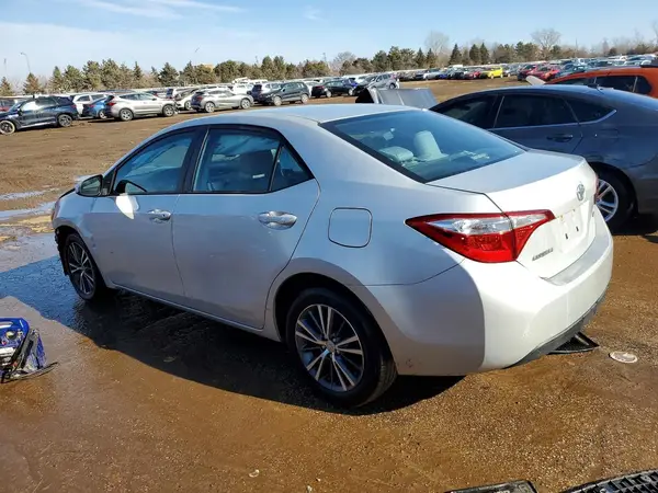 2T1BURHE1GC610040 2016 TOYOTA COROLLA - Image 2