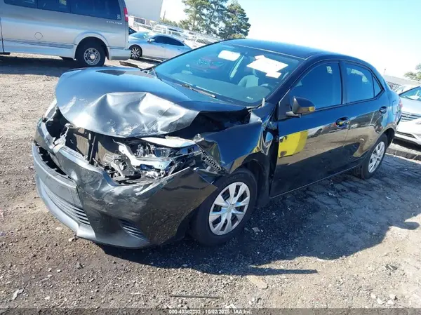 2T1BURHE1GC610717 2016 TOYOTA COROLLA - Image 2