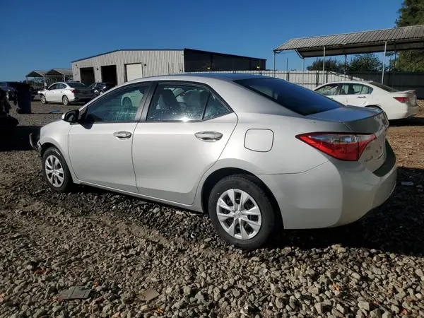 2T1BURHE1GC611558 2016 TOYOTA COROLLA - Image 2