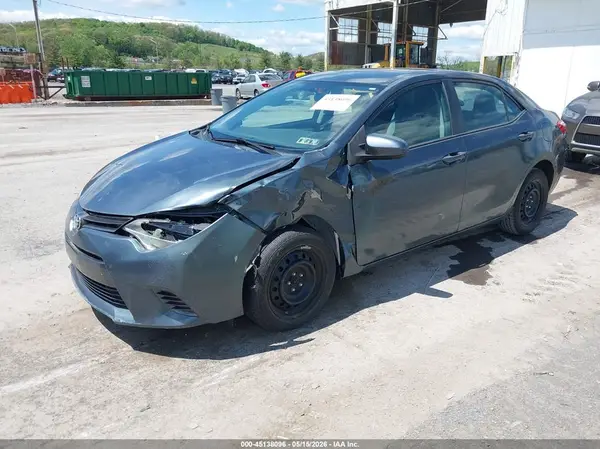2T1BURHE1GC611740 2016 TOYOTA COROLLA - Image 2
