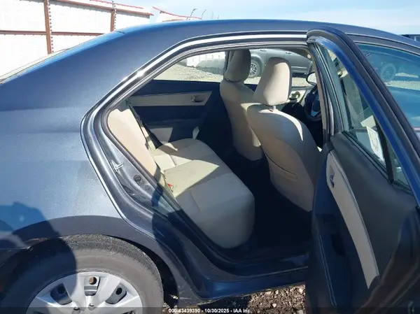 2T1BURHE1GC612600 2016 TOYOTA COROLLA - Image 8