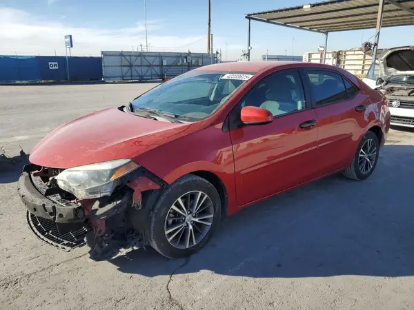 2T1BURHE1GC612760 2016 TOYOTA COROLLA - Image 1