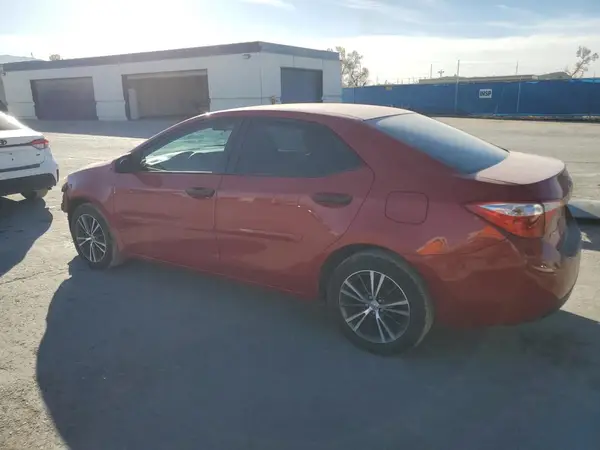 2T1BURHE1GC612760 2016 TOYOTA COROLLA - Image 2
