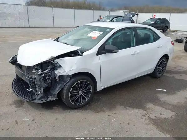 2T1BURHE1GC612953 2016 TOYOTA COROLLA - Image 2