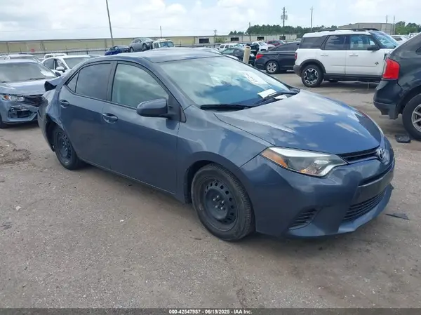 2T1BURHE1GC612970 2016 TOYOTA COROLLA - Image 1